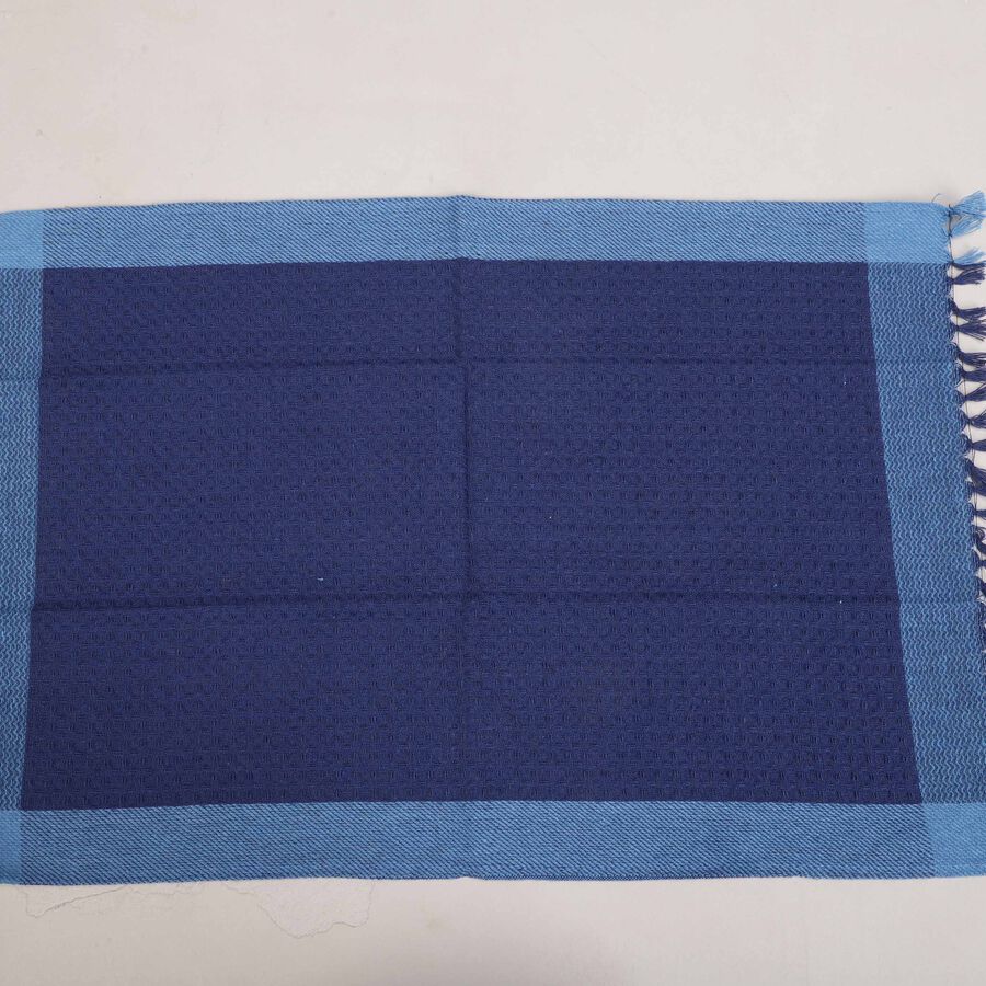 45 GSM Navy Blue Cotton Hand Towel, , large image number null