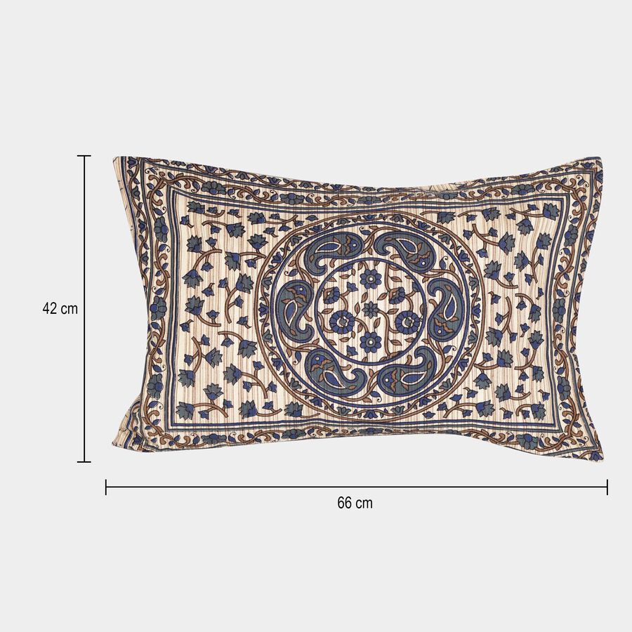 Grey Cotton Pillow Cover, , large image number null