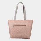 Women's Grey Polyurethane Tote Bag, , small image number null