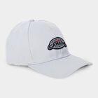 Men's Grey Fabric Caps, , small