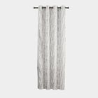 7ft. Light Grey Microfiber Door Curtain, , small image number null