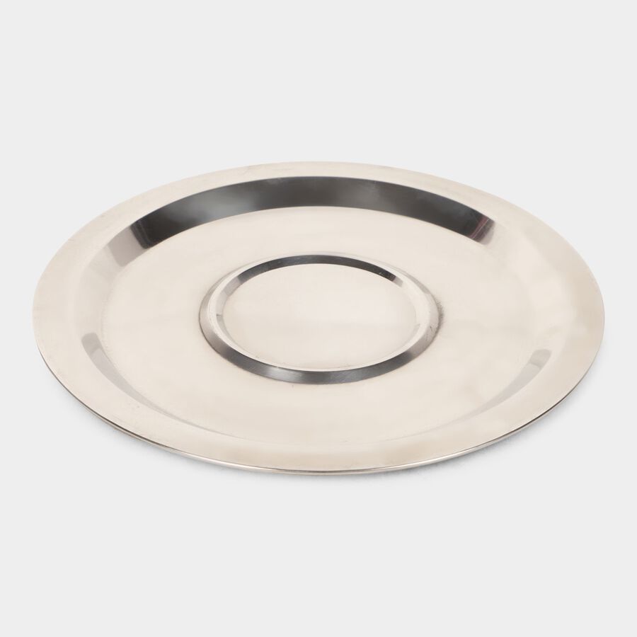 Steel Patila Cover, 18 cm Dia., , large image number null