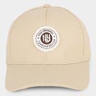 Men's Beige Fabric Cap , , small