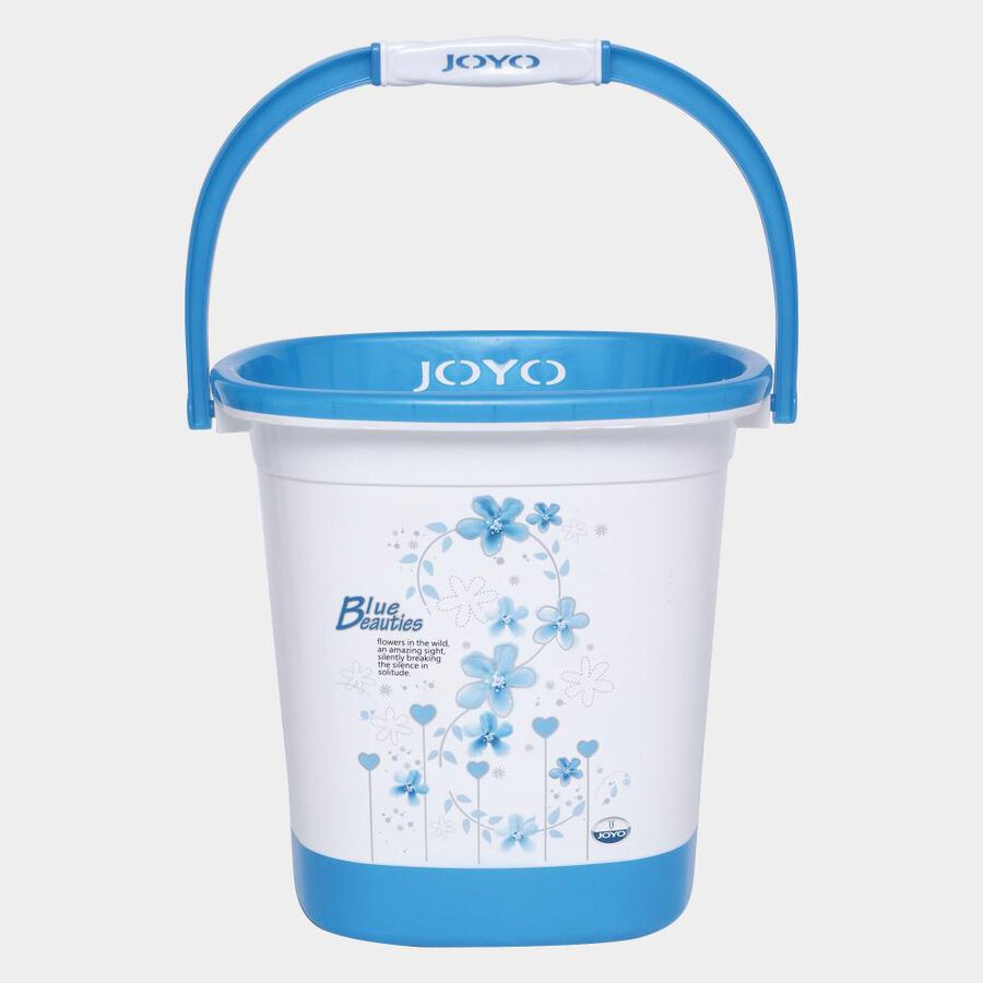 18L Plastic Bucket, , large