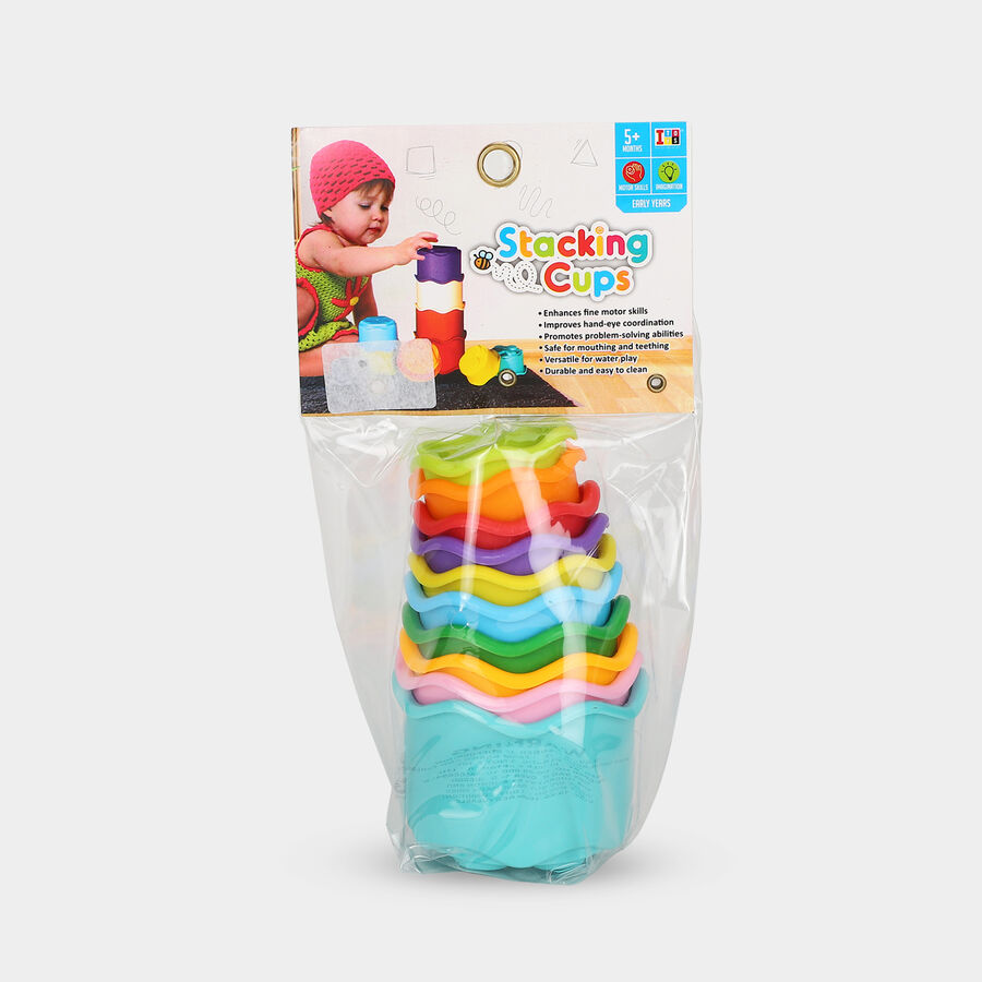 Kid's Plastic Blocks, , large