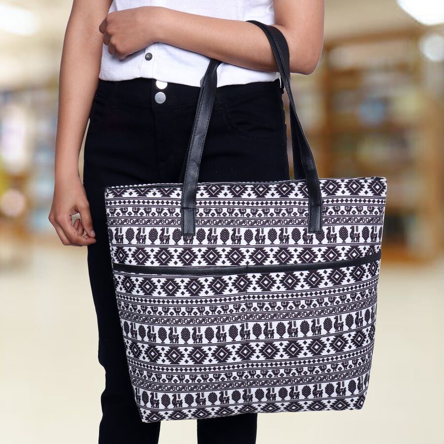 Black Polyester Bag, , large image number null