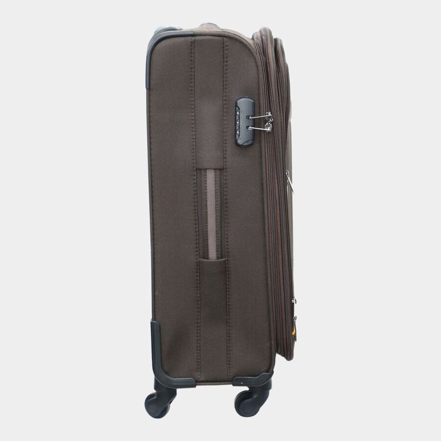 4-Wheel Polyester Soft Case Trolley, Medium, , large image number null