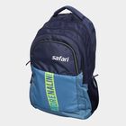 Dark Blue Polyester Backpack, 30 L (Approx), , small image number null