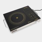 Infrared Cooktop 2200W, With Skewer rods and Wire stand, 6KV Surge protection, 4 Preset Modes & Timer, Works with all your existing utensils, , small