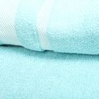 480 GSM Teal Blue Cotton Bath Towel, , small image number null