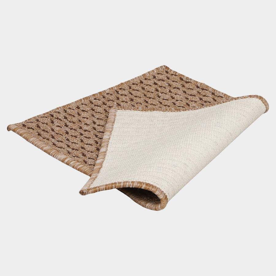 Anti-Skid Beige Polypropylene Door Mat, , large image number null