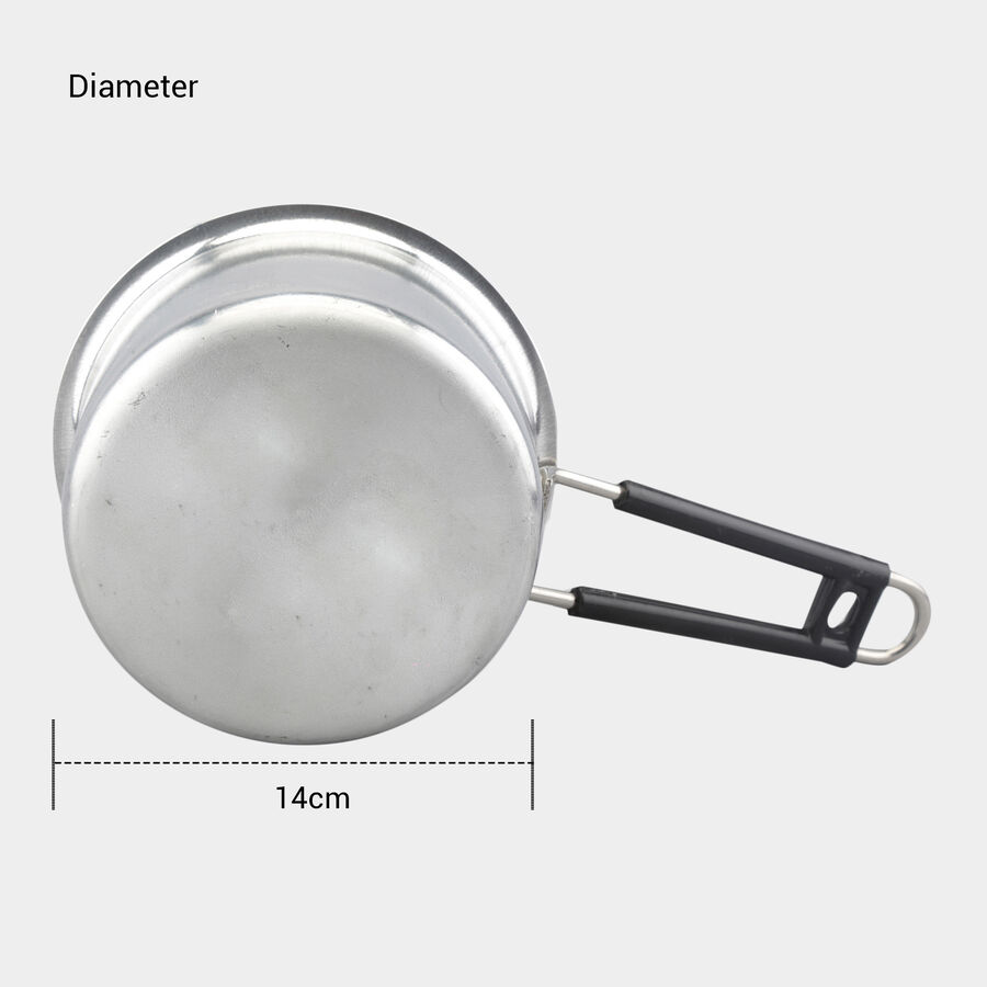0.45 L Aluminum Sauce Pan, , large image number null