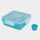 Plastic Lunch Box - 1 Box, 1 Small Bowl, , small image number null