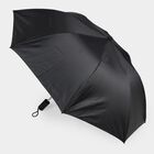 Black Polyester Men's Umbrella, , small