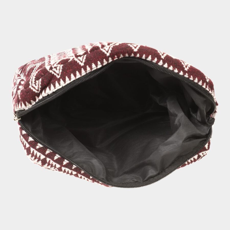 Women's Nylon And Polyester Utility Pouch, , large image number null