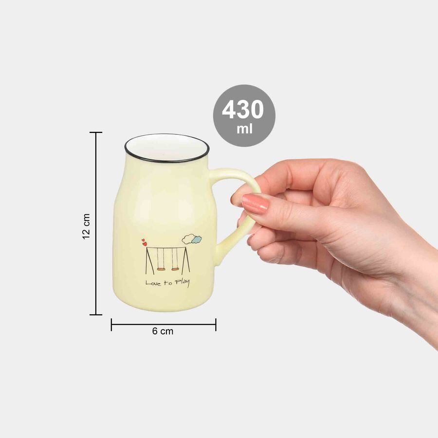 Bone China Mug, 430 ml, , large image number null