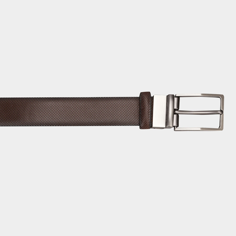 Men Textured Belt, , large image number null