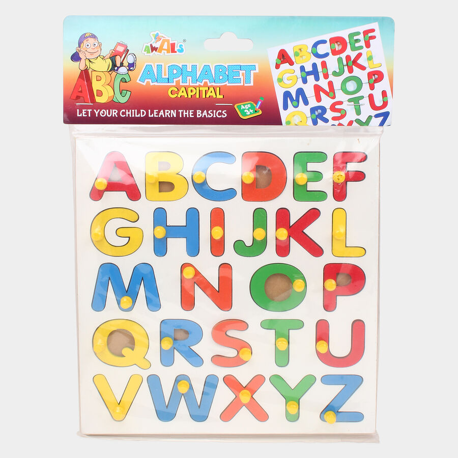Alphabets Board (26 Pcs.), , large image number null