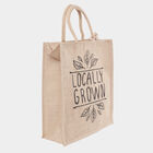 Women Printed Beige Shopping Bag, , small image number null