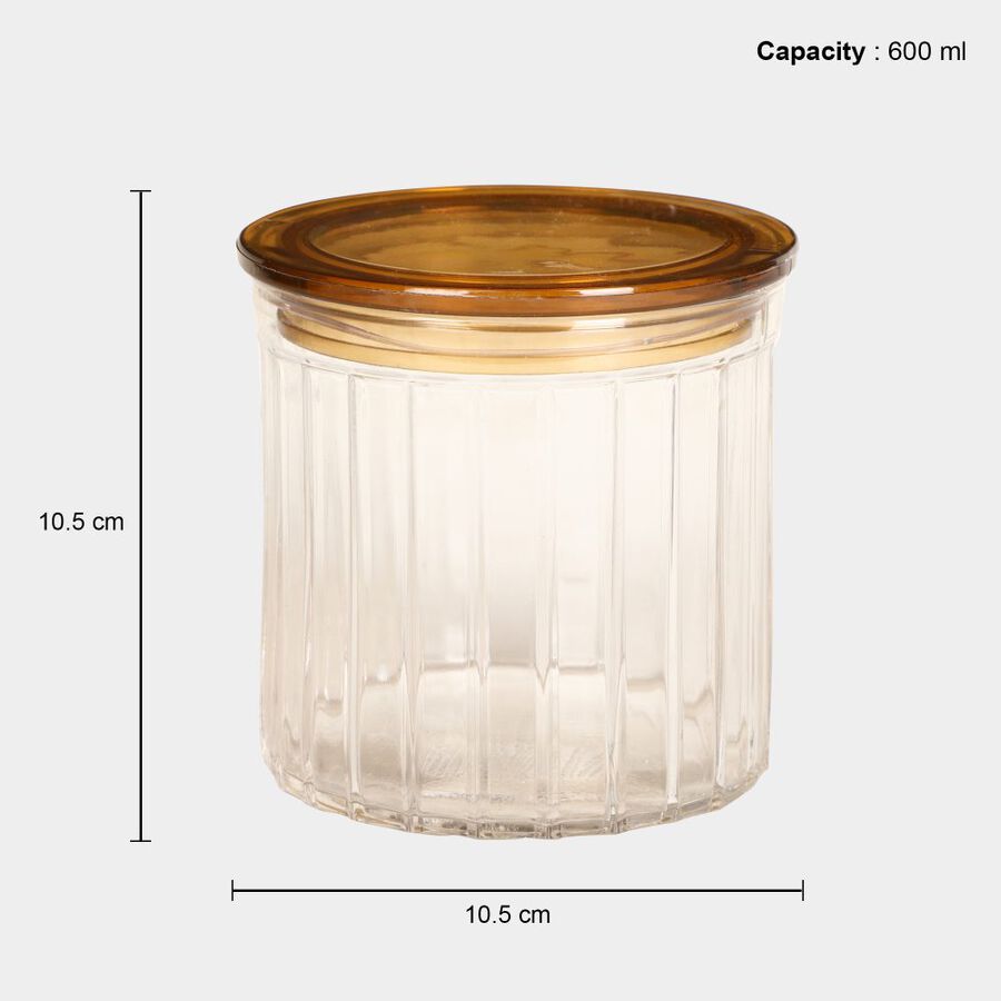 600 ml Glass Jar, , large image number null