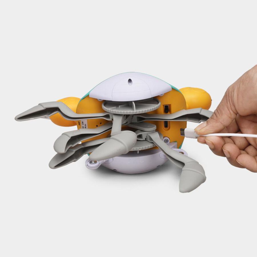 Kid's Musical Crab Plastic Toy, , large image number null