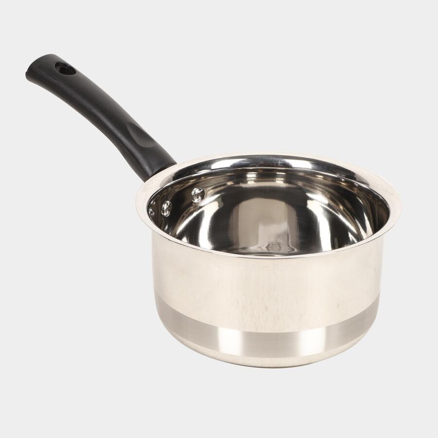 1.1 L Steel Saucepan, , large image number null