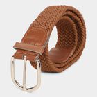 Men's Blue Canvas Casual Belt, , small image number null