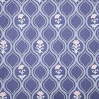 120 GSM Blue Polycotton Double Bedsheet, , small image number null