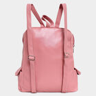 Women Pink Backpack, , small image number null
