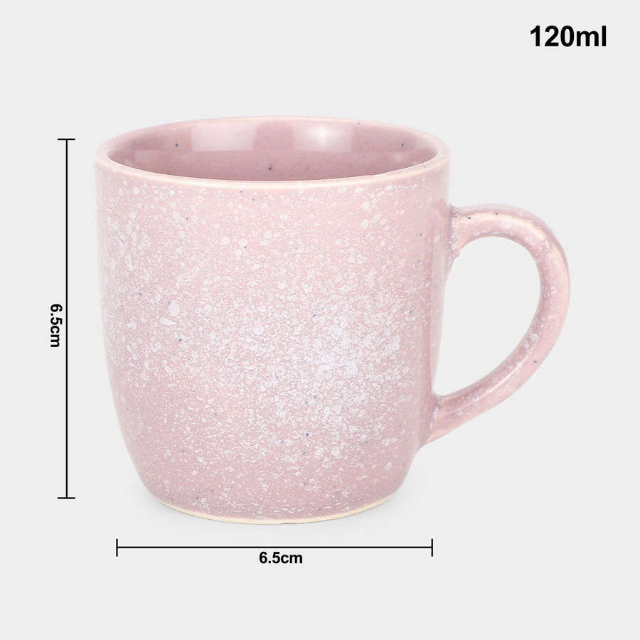 120ml Bone China Mug Set Of 6, , large