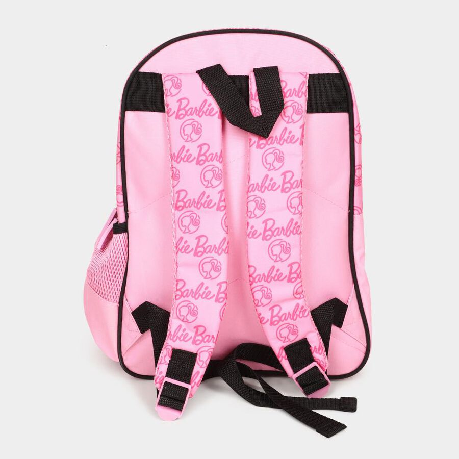 Kids Barbie Printed Fabric Bag, , large image number null