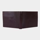 Men's Brown Polyurethane Wallet, , small image number null