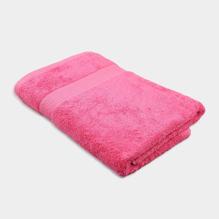 Cotton Blend Bath Towel, 360 GSM, 70 X 145 cm, , large image number null
