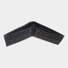 Men's Charcoal Polyurethane Wallet, , small image number null