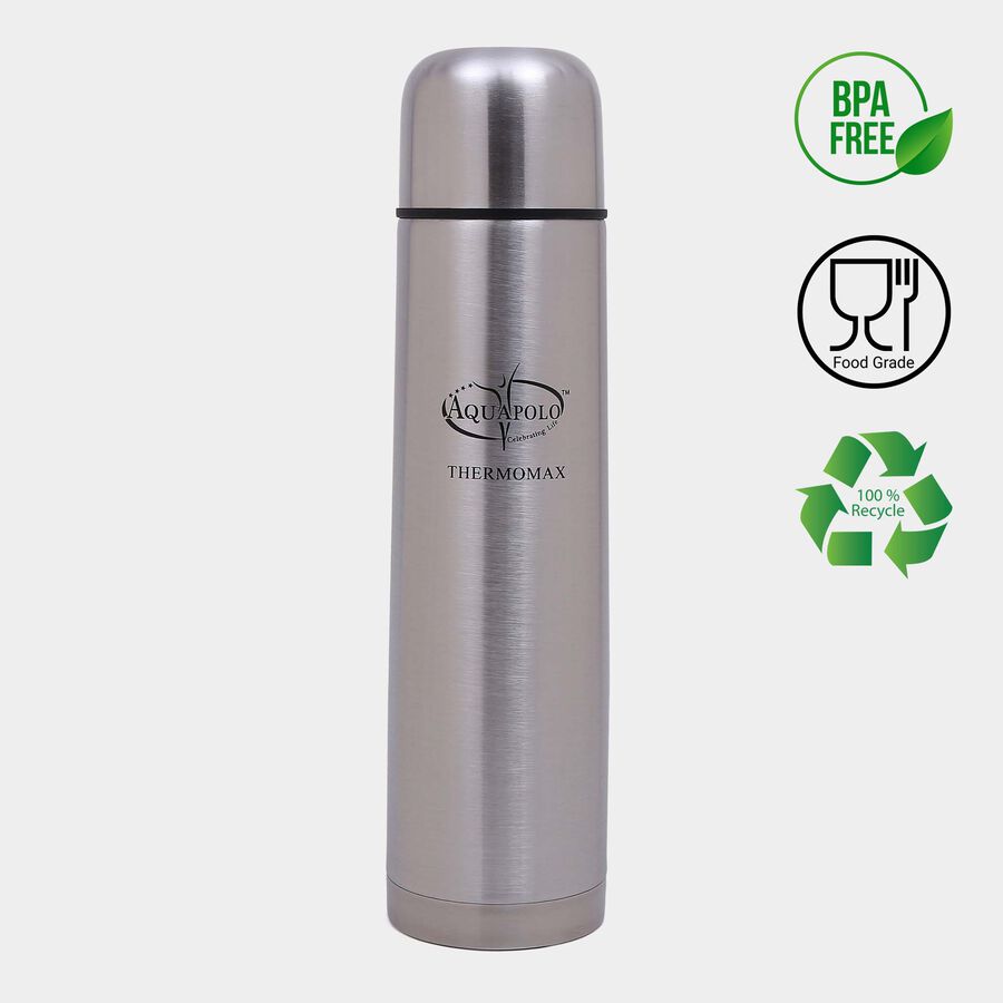 1 L Stainless Steel Insulated Bottle, , large image number null