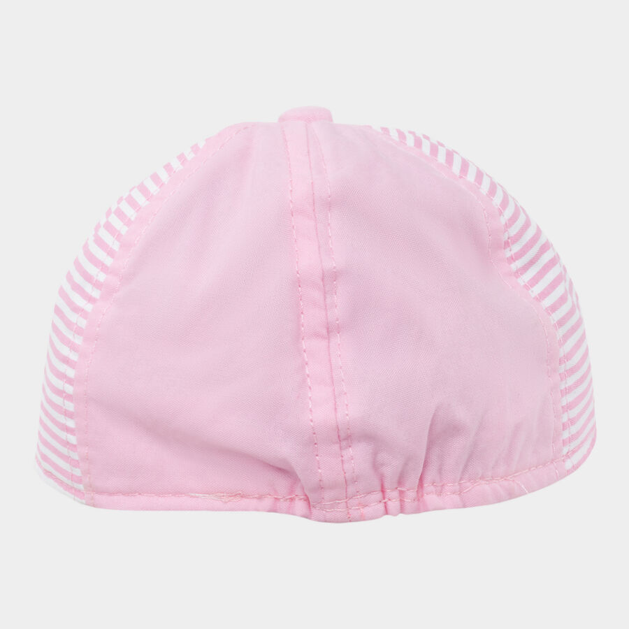 Kids' Pink Fabric Cap, , large image number null