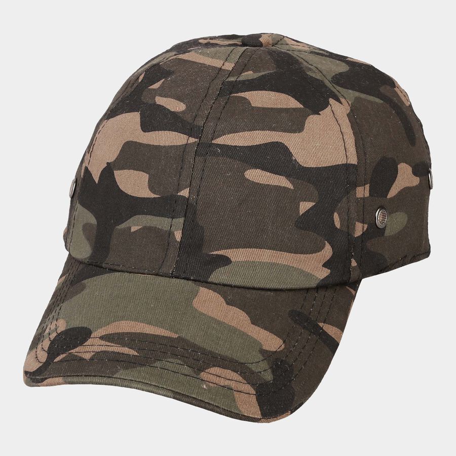 Men's Nylon/Polyester Cap, , large image number null