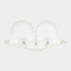 14 Pcs. Opalware Dinner Set, Microwave Safe, , small image number null