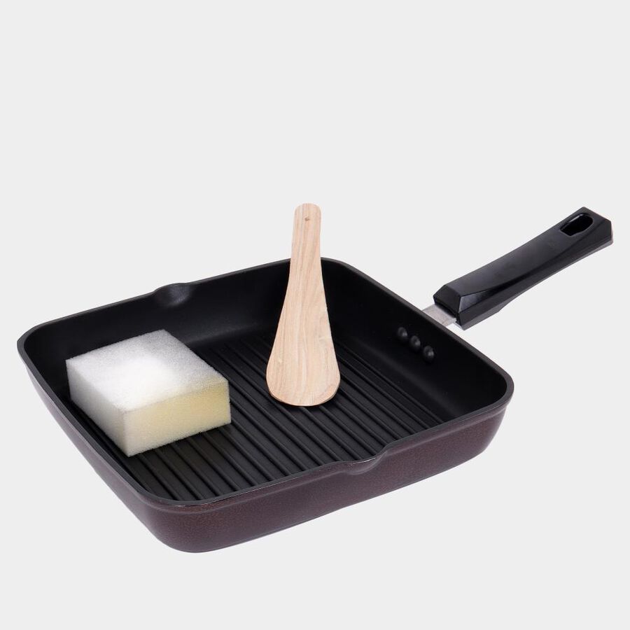 2 L Aluminium Grill Pan, , large image number null