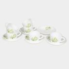 120ml Opalware Cup & Saucer Set, , small image number null