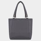 Women's Grey Polyurethane Hand Bag, , small image number null