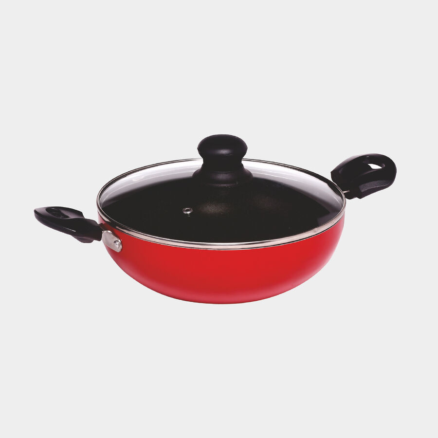 Aluminium Cookware Set - Kadhai & Fry Pan, , large image number null