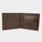 Men PU Brown Wallet, , small image number null