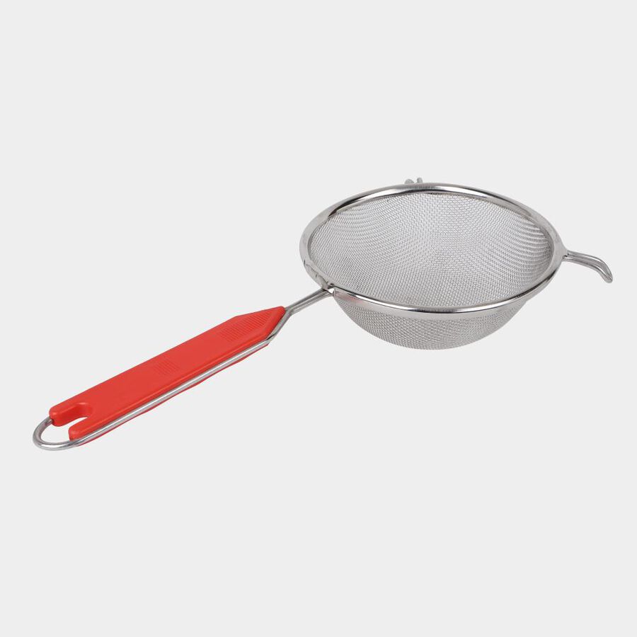 Steel Soup Strainer, 14 cm Dia., , large image number null