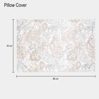 Blue Cotton Double Bedsheet With Pillow Cover, , small image number null