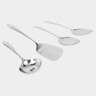 Steel Kitchen Tool Set, Set of 4, , small image number null