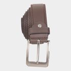 Men's Polyurethane Casual Belt, Size 36, Smooth/Plain, , small image number null