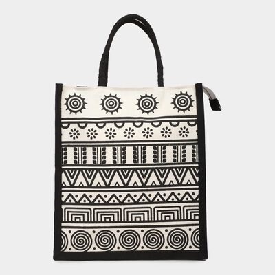 Black Canvas Handy Pouch