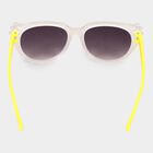 Kid's Plastic Gradient Round Sunglasses, , small image number null
