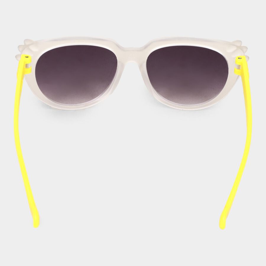 Kid's Plastic Gradient Round Sunglasses, , large image number null